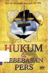 Image of Hukum & Kebebasan Pers
