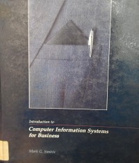 Image of Introduction to Computer Information Systems for Business