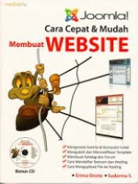 Image of Joomla!Cara Cepat dan Mudah Membuat Website