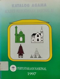 Image of Katalog Agama Koleksi Perpustakaan Nasional RI