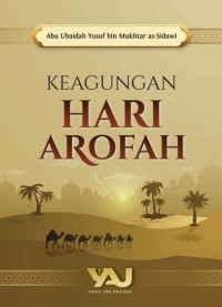 Image of Keagungan Hari Arofah