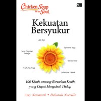 Kekuatan Bersyukur