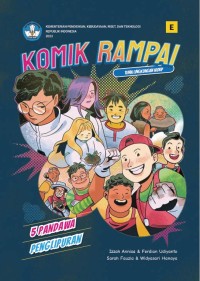 Image of Komik Rampai Tema Lingkungan Hidup: 5 Pandawa & Penglipuran