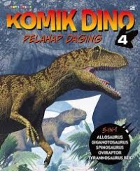 Komik Dino : Pelahap Daging 4