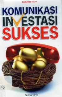 Image of Komunikasi Investasi Sukses