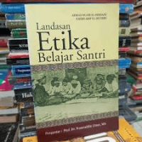 Image of Landasan Etika Belajar Santri