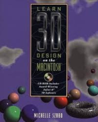 Image of Learn 3D Design on the Macintosh