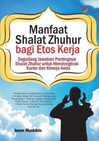 Image of Manfaat Shalat Zhuhur Bagi Etos Kerja