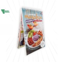 Masakan Komplit Sebulan : Menu Andalan Keluarga Mudah & Praktis