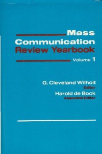 Image of Mass Communication Review Year book