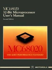 Image of MC68020 : 32-Bit Microprocessor User's Manual