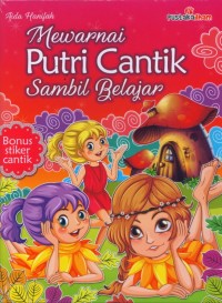 Mewarnai Putri Cantik Sambil Belajar