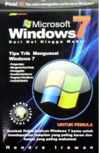 Image of Microsoft Windows 7 Dari Nol Hingga Mahir