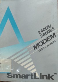 Image of Modem 2400S/2400BS User's Manual