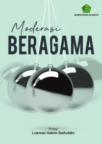 Image of Moderasi Beragama