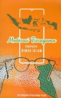 Image of Moderasi Beragama : Perspektif Bimas Islam