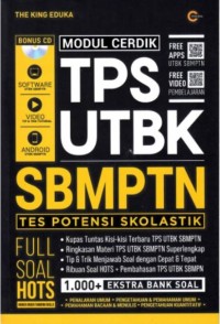 Modul Cerdik TPS UTBK SBMPTN : Tes Potensi Skolastik