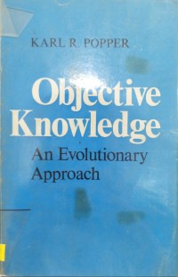 Image of Objective Knowledge : An Evolutionary Approach