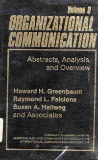 Image of Organizational Communication: Volume 9
