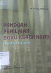 Image of Panduan Penilaian Buku Keagamaan (Rancangan)