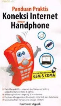 Image of Panduan Praktis Koneksi Internet dengan Handphone