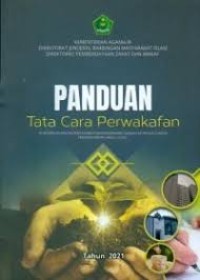 Image of Panduan Tata Cara Perwakafan