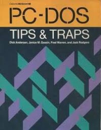 Image of PC-DOS Tips & Traps