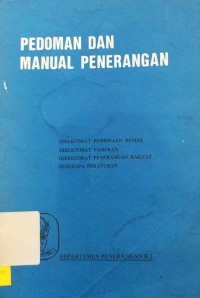 Image of Pedoman Dan Manual Penerangan