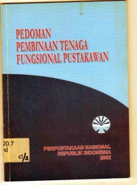 Image of Pedoman Pembinaan Tenaga Fungsional Pustakawan