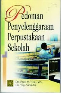 Image of Pedoman Penyelenggaraan Perpustakaan Sekolah
