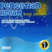 Image of Penelitian Ilmiah Bagi Pemula