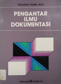 Image of Pengantar Ilmu Dokumentasi