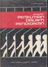 Image of Pengantar penelitian dalam pendidikan