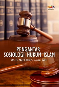 Image of PENGANTAR SOSIOLOGI HUKUM ISLAM