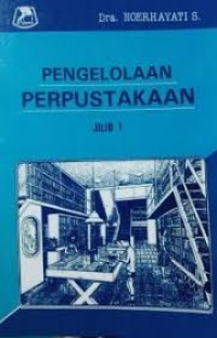 Image of Pengelolaan Perpustakaan Jilid 1