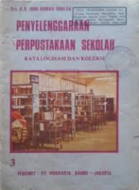 Image of Penyelenggaraan Perpustakaan Sekolah