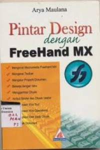 Image of Pintar Design Dengan Freehand Mx