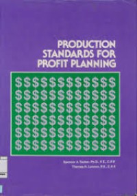 Production Standards for Profit Planning