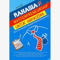Rahasia Masterpreneurship Untuk Mahasiswa