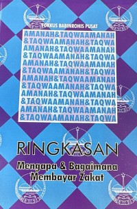 Image of Ringkasan Mengapa & Bagaimana Membayar Zakat