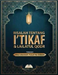 Image of Risalah Tentang I’tikaf & Lailatul Qodr
