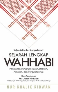 Image of Sejarah Lengkap Wahabi