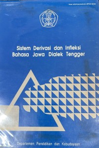 Image of Sistem Derivasi dan Infleksi Bahasa Jawa Dialek Tengger