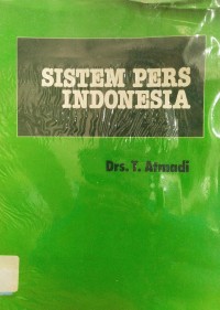 Image of Sistem Pers Indonesia : Catatan & Teks Kuliah