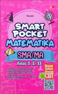 Image of Smart Pocket Matematika SMA/MA Kelas X,XI,XII