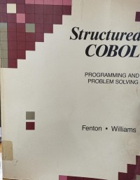 Image of Structured COBOL : Programming And Problem Solving