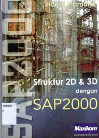 Image of Struktur 2D & 3D dengan SAP2000