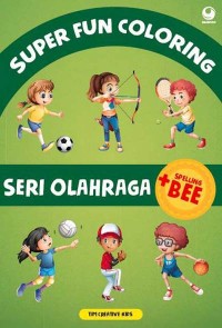 Super Fun Coloring : Seri Olahraga + Spelling Bee