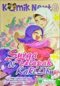 Surga di Telapak Kaki Ibu