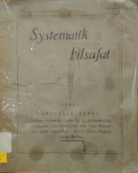 Systematik Filsafat